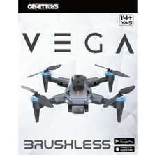 İK-AL P18 Vega Hd Hareketli Kameralı Drone -Gepettoys