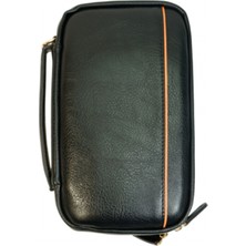 Parmida Seyahat Humidor Black-Orange PSH0127