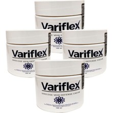 Fırfır Moda Variflex Varicose Ve.n Defns Cream 150 ml Bacak Kremi 4 Adet