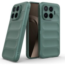 Lyon Tech Xiaomi 17T Pro Kılıf Zore Etnik Silikon Kapak – Esnek Tpu, Estetik Oyuklu Arka Yüzey Tasarımı, Darbe Emici Koruyucu
