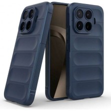 Lyon Tech Xiaomi 17T Pro Kılıf Zore Etnik Silikon Kapak – Esnek Tpu, Estetik Oyuklu Arka Yüzey Tasarımı, Darbe Emici Koruyucu