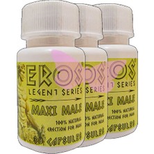 Fırfır Moda Eros Legent Erkeklere Özel 3 Adet 30LU Cinselkatılaştırıcı