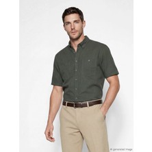 Lc Waikiki Yeni Sezon Regular Fit Armürlü Erkek Gömlek