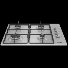 Arçelik Omd D 611 Eıd Gazlı Metal Tablalı Ankastre Ocak