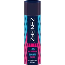 Zengaz Premıum Butane Gaz 250ML