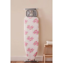 Premini Pembe Keçeli Ütü Masası Kılıfı 60X140 Cm, Şık ve Kullanışlı Tasarım