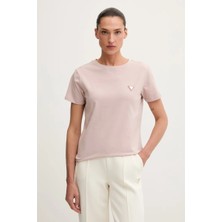 Guess Colette Kadın Aktif Regular Fit T-Shirt