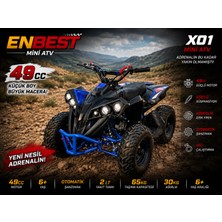 Enbest MINI ATV 49cc BENZİNLİ ÇOCUK ATV (Ehliyet Plaka Gerekmez)