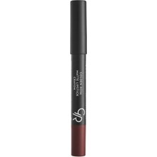 Bezos Matte Lipstick Crayon No:08