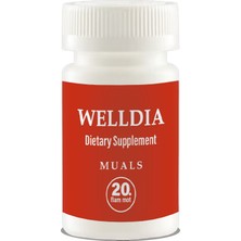 Fırfır Moda Welldia Prost Pro Caps: 1 Adet Erkeklere Özel Formüllü 20LI Takviyelik Kapsüller