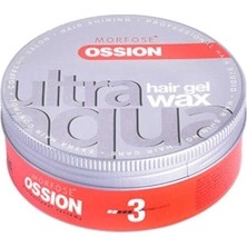 Bezos Ossion Ultra Aqua Wax Kirmizi 150 ml No:3