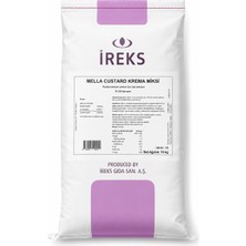 İreks Ireks Mella Custard Toz Krema Torba 10 kg