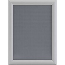 OfisDS 5 Adet - Alüminyum Açılır Kapanır Çerçeve Gönye Köşe - A4 - 21X30 cm - 25MM