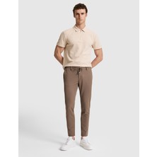 Pierre Cardin Erkek Vizon Kumaş Pantolon 50324220-VR052