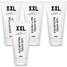 Fırfır Moda Kuşxll Cream 4 Adet Erkeklere Özel Günlük Penismasaj Bakımkremi 50 ml