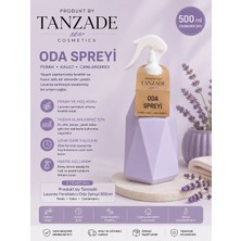 **produkt By Tanzade Lavanta Esintili Oda Spreyi 500 ml – Kalıcı Ferahlık ve Hoş Koku**