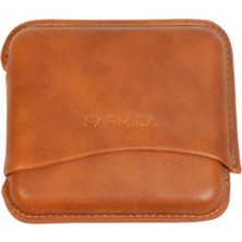 Parmida Corona Size  Puro Kılıfı Camel PPK0217