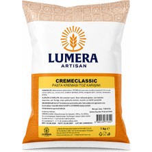 Lumera Cremeclassic Pasta Kreması Toz Karışımı 1 kg