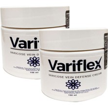 Fırfır Moda Variflex Varicose Ve.n Defns Cream 150 ml Bacak Kremi 2 Adet