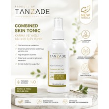 Produkt By Tanzade Karma ve Yağlı Ciltler Için Yüz Toniği 150 ml - Gözenek Sıkılaştırıcı, Sebum Dengeleyici Cilt Bakım Toniği
