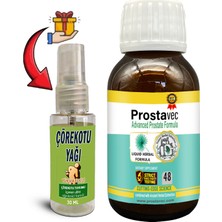 Fırfır Moda Prostavec: 1 Adet Erkeklere Özel Likit Formül 50 M Şurup + 30 ml Çörek Otu Masaj Yağı