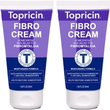 Fırfır Moda Topricin Fibro Cream 2 Adet 50 ml Teskinkremi