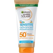 Bezos Ambre Solaire Sensitive Advanced Kids Gunes Sutu SPF50+ 175 ml