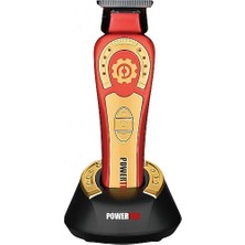 Bezos TR-2828 Tam Profesyonel 9.000RPM 8 Kademeli Sakal Ense Kesim-Çizim Makinesi