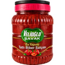 Ev Yapımı Tatlı Biber Salçası (2,5 Kg)