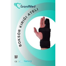 GrandMed Boksör Kırığı Atlei Serçe Parmak Ateli Bedensiz Ayarlanabilir