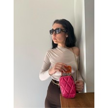 Laletto Bags Kadın Zincir Askılı Çapraz Telefon & Cüzdan Çantası
