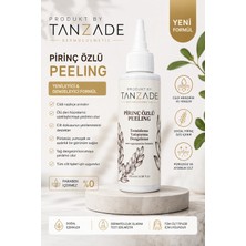 Produkt By Tanzade Pirinç Özlü Peeling 100 ml - Nazik Yüz Peelingi, Cilt Yenileyici ve Arındırıcı Peeling