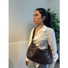 Laletto Bags Kadın Kamelya Model Salaş Ayarlanabilir Askılı Çapraz Omuz Çantası