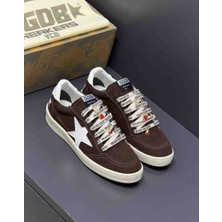Golden Goose Ball Star Suedewith Sneakers