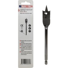 Bay-Tec MU1578-88 Yaprak Matkap Ucu 18 mm