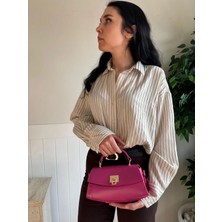 Laletto Bags Kadın Ilay Model Kilit Detaylı Çapraz Çanta