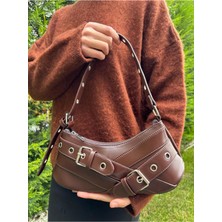 Laletto Bags Kadın Lotus Model Çapraz Ayarlanabilir Kemer Askılı Omuz Çantası