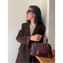Laletto Bags Kadın Nira Model Ayarlanabilir Askılı Gold Detaylı El & Omuz Çantası