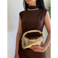 Laletto Bags Kadın Nila Model Zımbalı El & Omuz Çantası