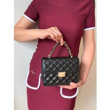 Laletto Bags Kadın Lavin Model Gold Zincir Detaylı El & Çapraz Çanta