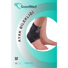 GrandMed Ligament Destekli Ayakbilekliği Standart Ayarlanabilir
