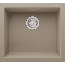Real Stone Realstone K005 Gordıon Eviye Cappuccino