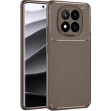 Newface Xiaomi Redmi Note 14 Pro 4g Kılıf Auto Focus Karbon Kapak - Gri