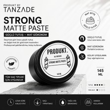 Produkt By Tanzade Strong Matte Paste 145 ml – Güçlü Tutuş Saç Waxı