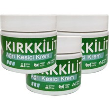 Bezos Kırk Kilit Otu Büyük Boy Heryere Paincream 150 ml 3 Adet