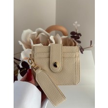 Laletto Bags Kadın Anahtarlık Detaylı Cüzdan