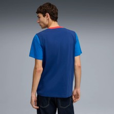 Puma Erkek Mavi Puma Bmw Mms Ess Logo Tee Mavi Erkek Tişört