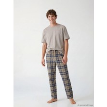 Lc Waikiki Yeni Sezon Standart Kalıp Ekose Erkek Pijama Altı