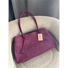 Laletto Bags Kadın Model Süet Büyük Çanta