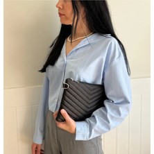 Laletto Bags Kadın Kabartmalı Portföy & Clutch Çanta